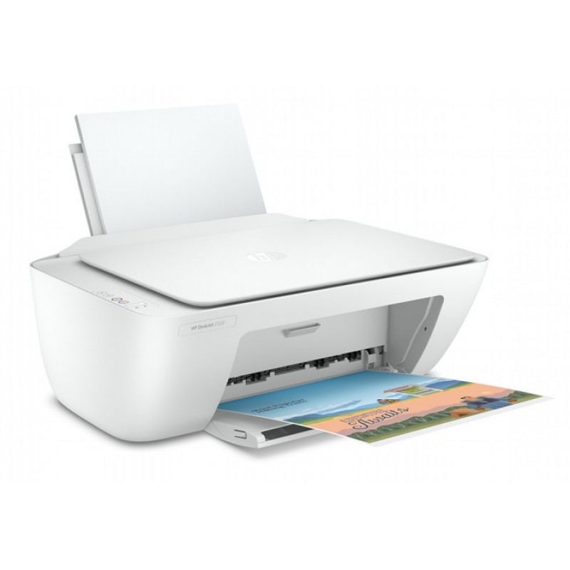 БФП струменевий кольоровий A4 HP DeskJet 2320, White, 4800x1200 dpi, до 7.5/5.5 стор/хв, USB, картриджі HP 305 (7WN42B)