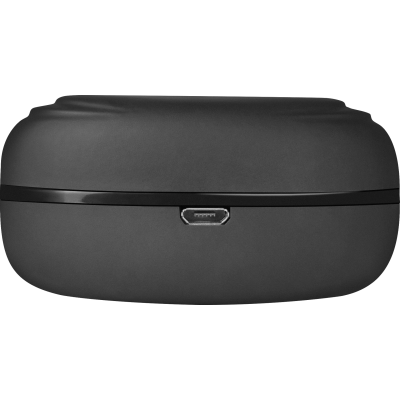 Навушники Defender Twins 635, Black, Bluetooth, кейс для зберігання і зарядки у комплекті (63635)