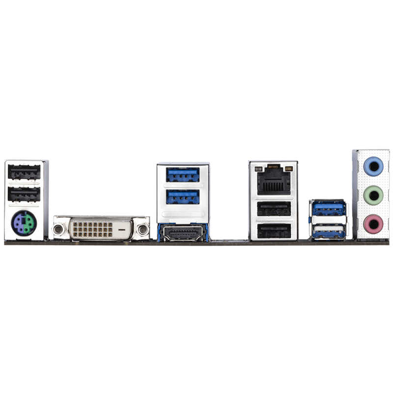 Мат.плата AM4 (B550) Gigabyte B550M DS3H, B550, 4xDDR4, CrossFireX, Int.Video(CPU), 4xSATA3, 2xM.2, 1xPCI-E 16x 4.0, 1xPCI-E 16x 3.0, 1xPCI-E 1x 3.0, ALC887, GLan, 6xUSB3.2/6xUSB2.0, DVI-D/HDMI, MicroATX
