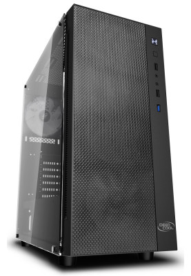 Корпус Deepcool MATREXX 55 MESH ADD-RGB 4F Black, без БЖ, EATX / ATX / Micro ATX / Mini ITX (MATREXX 55 MESH ADD-RGB 4F)