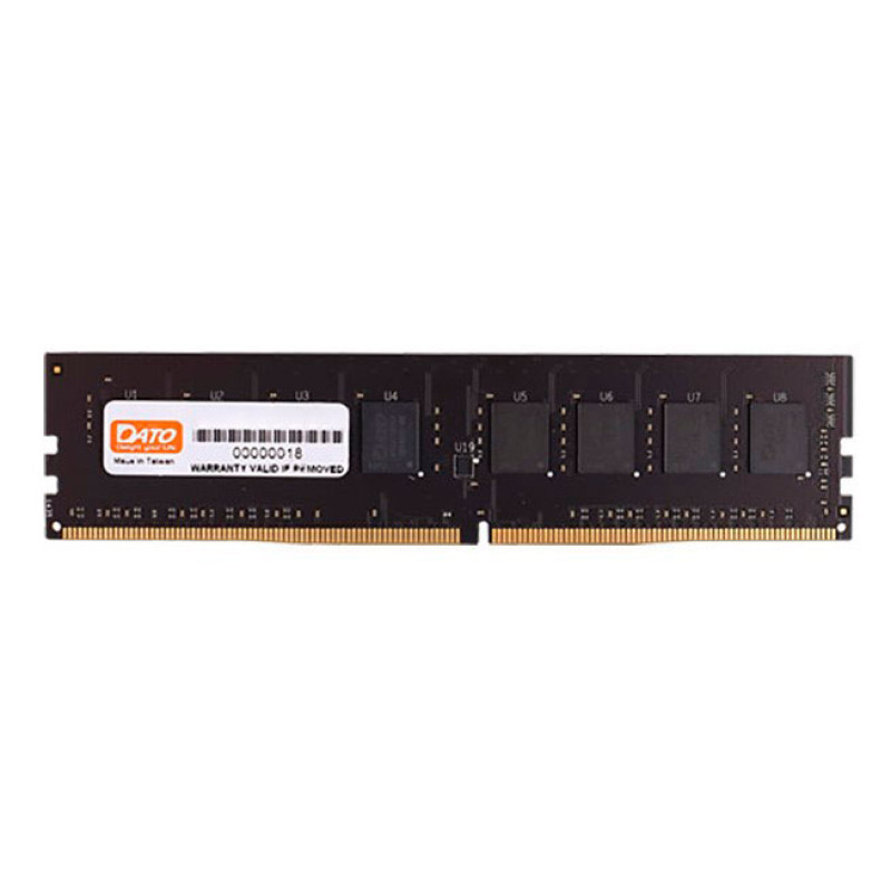 Пам'ять 8Gb DDR4, 2400 MHz, DATO, 16-16-16-38, 1.2V (DT8G4DLDND24)