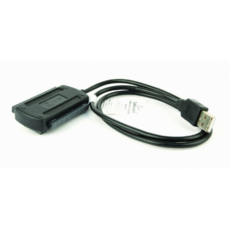Перехідник Cablexpert USB на IDE 2.5"/3.5" і SATA адаптери (AUSI01)