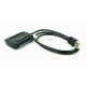 Перехідник Cablexpert USB на IDE 2.5"/3.5" і SATA адаптери (AUSI01)