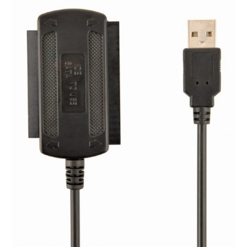 Перехідник Cablexpert USB на IDE 2.5"/3.5" і SATA адаптери (AUSI01)