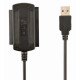 Перехідник Cablexpert USB на IDE 2.5"/3.5" і SATA адаптери (AUSI01)