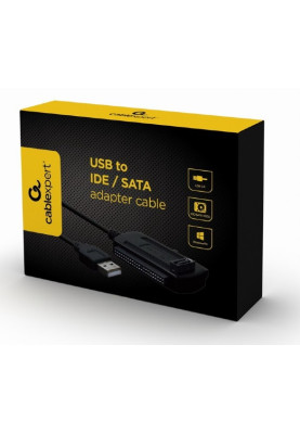Перехідник Cablexpert USB на IDE 2.5"/3.5" і SATA адаптери (AUSI01)