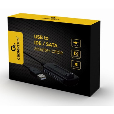 Перехідник Cablexpert USB на IDE 2.5`/3.5` і SATA адаптери (AUSI01)
