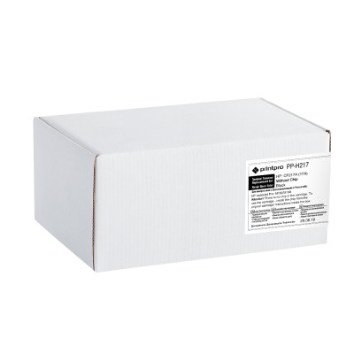 Картридж HP 17A (CF217A), Black, LJ Pro M102/M130, 1600 стор, PrintPro (PP-H217C)