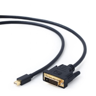 Кабель mini DisplayPort - DVI 1.8 м Cablexpert (CC-MDPM-DVIM-6)