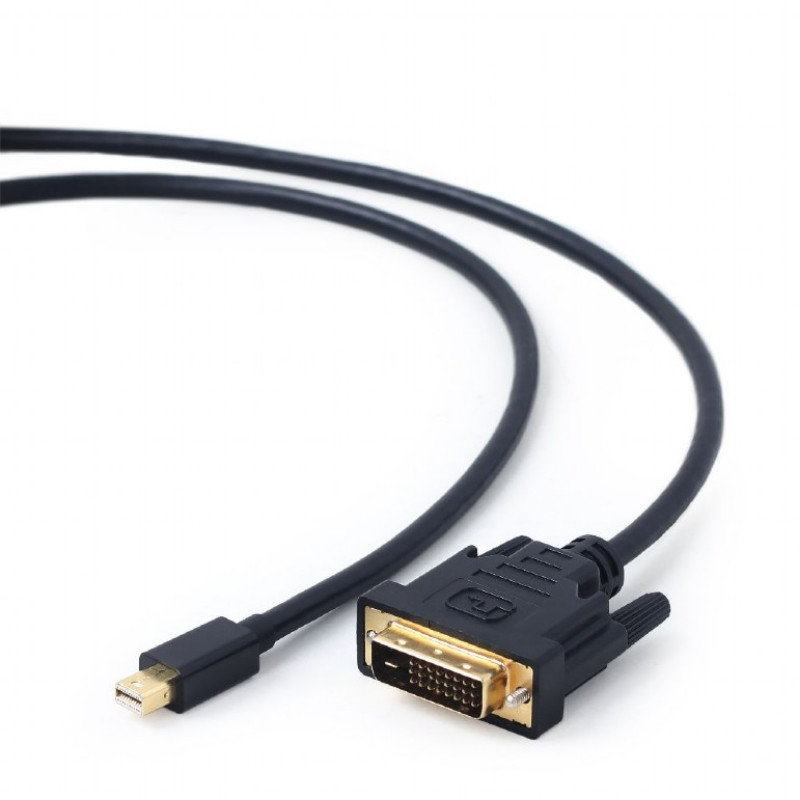 Кабель mini DisplayPort - DVI 1.8 м Cablexpert (CC-MDPM-DVIM-6)