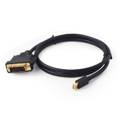 Кабель mini DisplayPort - DVI 1.8 м Cablexpert (CC-MDPM-DVIM-6)