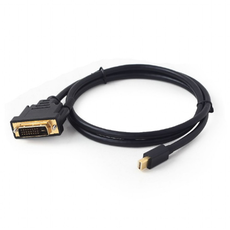 Кабель mini DisplayPort - DVI 1.8 м Cablexpert (CC-MDPM-DVIM-6)