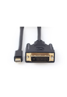 Кабель mini DisplayPort - DVI 1.8 м Cablexpert (CC-MDPM-DVIM-6)