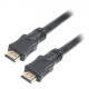 Кабель HDMI-HDMI 20 м Cablexpert Black, V2.0 (CC-HDMI4-20M)