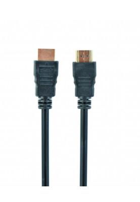 Кабель HDMI-HDMI 20 м Cablexpert Black, V2.0 (CC-HDMI4-20M)
