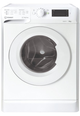 Пральна машина Indesit OMTWSE 61252 W EU White, 6кг, фронтальна, 13 програм, дисплей, 1200 об/хв, клас енергоспоживання A+++, 85x59.5x42.5