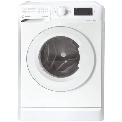 Пральна машина Indesit OMTWSE 61252 W EU White, 6кг, фронтальна, 13 програм, дисплей, 1200 об/хв, клас енергоспоживання A+++, 85x59.5x42.5