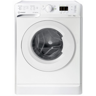 Пральна машина Indesit OMTWSA 51052 W EU White, 5кг, фронтальна, 13 програм, дисплей, 1000 об/хв, клас енергоспоживання A++, 85x59.5x42.5 см