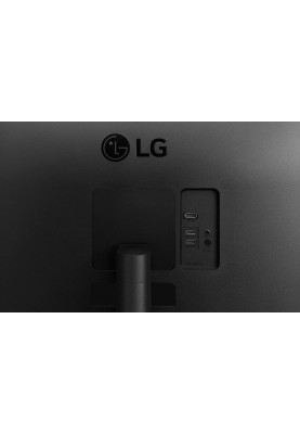 Монітор 27" LG 27QN600-B, Black, WLED, IPS 2560x1440 (16:9) 5 мс, 75 Гц, 1000:1, 350 кд/м², 178°/178°, 2xHDMI/DP, Vesa 100x100, AMD FreeSync