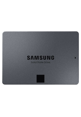 Твердотільний накопичувач 4Tb, Samsung 870 QVO, SATA3, 2.5", MLC, 560/530 MB/s (MZ-77Q4T0B)