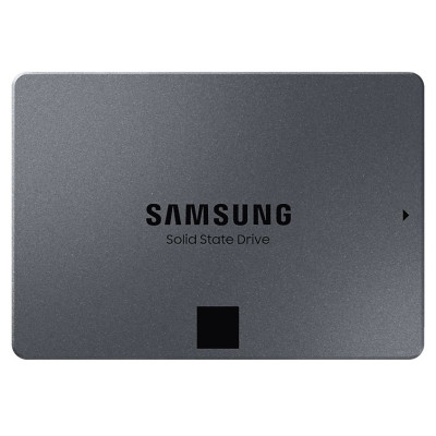 Твердотільний накопичувач 4Tb, Samsung 870 QVO, SATA3, 2.5", MLC, 560/530 MB/s (MZ-77Q4T0B)