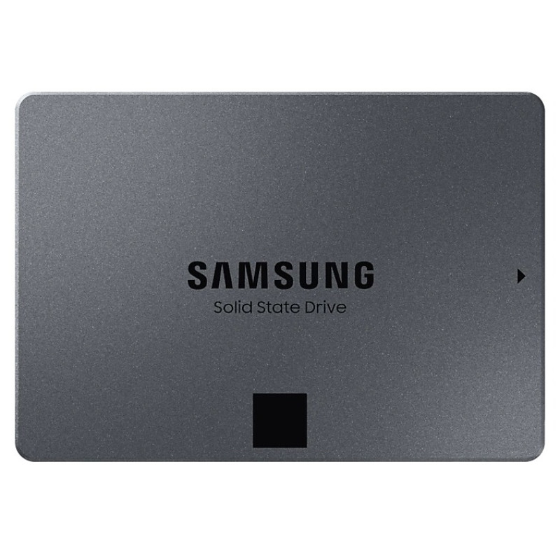 Твердотільний накопичувач 4Tb, Samsung 870 QVO, SATA3, 2.5", MLC, 560/530 MB/s (MZ-77Q4T0B)