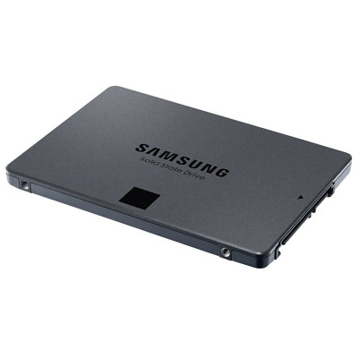Твердотільний накопичувач 4Tb, Samsung 870 QVO, SATA3, 2.5", MLC, 560/530 MB/s (MZ-77Q4T0B)