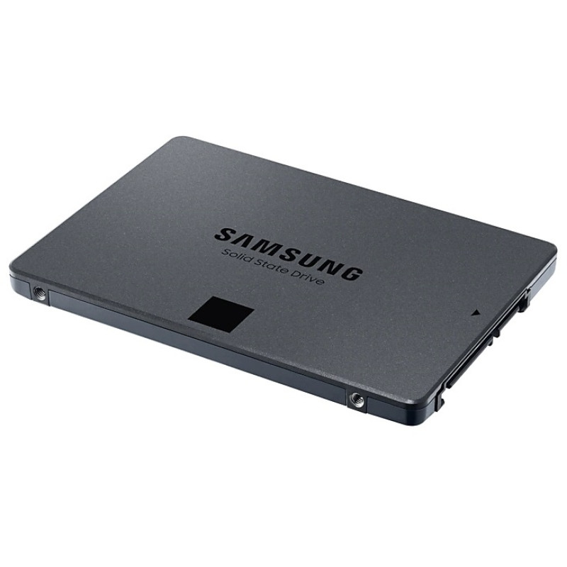 Твердотільний накопичувач 4Tb, Samsung 870 QVO, SATA3, 2.5", MLC, 560/530 MB/s (MZ-77Q4T0B)