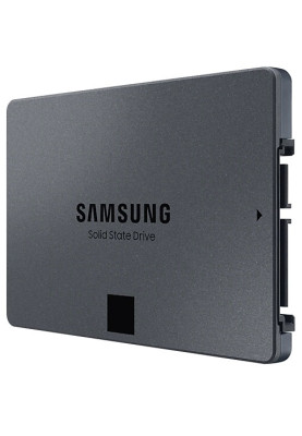 Твердотільний накопичувач 4Tb, Samsung 870 QVO, SATA3, 2.5", MLC, 560/530 MB/s (MZ-77Q4T0B)