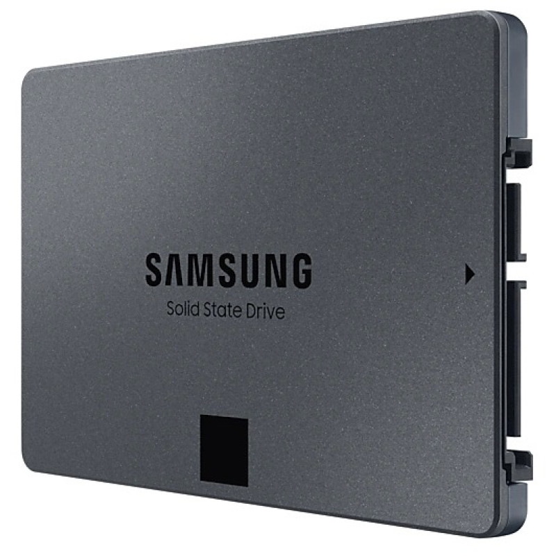 Твердотільний накопичувач 4Tb, Samsung 870 QVO, SATA3, 2.5", MLC, 560/530 MB/s (MZ-77Q4T0B)