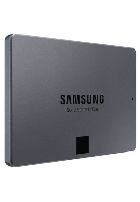 Твердотільний накопичувач 4Tb, Samsung 870 QVO, SATA3, 2.5", MLC, 560/530 MB/s (MZ-77Q4T0B)