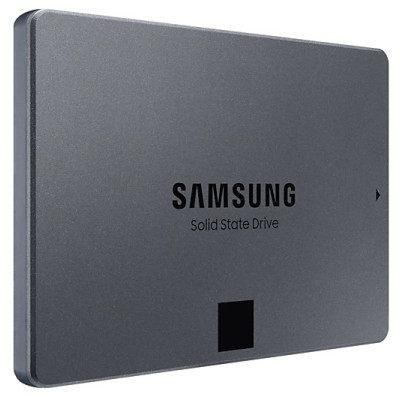 Твердотільний накопичувач 4Tb, Samsung 870 QVO, SATA3, 2.5", MLC, 560/530 MB/s (MZ-77Q4T0B)