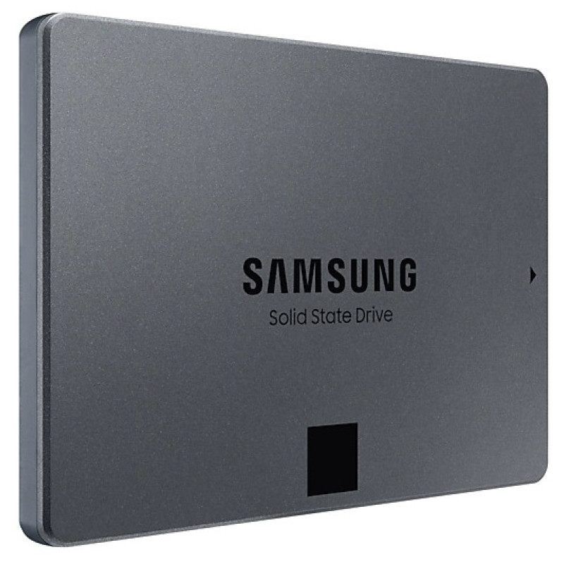 Твердотільний накопичувач 4Tb, Samsung 870 QVO, SATA3, 2.5", MLC, 560/530 MB/s (MZ-77Q4T0B)