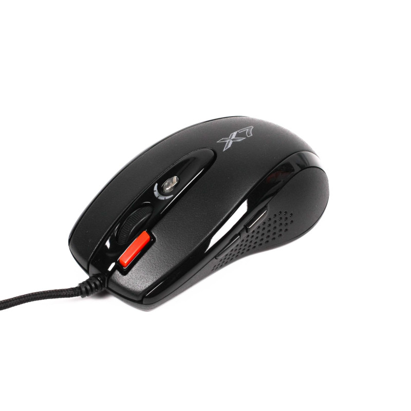 Миша A4Tech X-718BK USB X7 Black