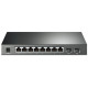 Комутатор TP-LINK TL-SG2210P, 8x1GE/PoE 53W, 2xGE/SFP, Smart