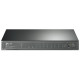 Комутатор TP-LINK TL-SG2210P, 8x1GE/PoE 53W, 2xGE/SFP, Smart