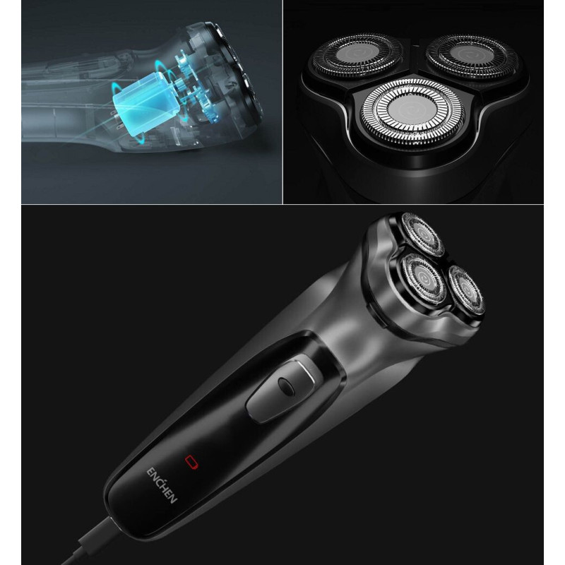 Електробритва Xiaomi Enchen BlackStone Electric Shaver Black