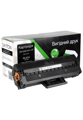 Картридж Samsung MLT-D111S, Black, SL-M2020/M2070, 1000 стор, Dayton (DN-SAM-NT111S)