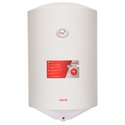 Водонагрівач Nova Tec NT-DD 80, 1600W, 80 л, вертикальний, механічний термостат, сухий тен, емальований бак, нижнє підключення (NT-DD 80)