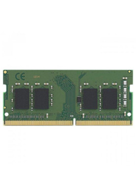 Пам'ять SO-DIMM, DDR4, 16Gb, 3200 MHz, Kingston, 1.2V, CL22 (KVR32S22S8/16)