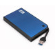 Кишеня зовнішня 2.5" AgeStar 3UB 2A14, Blue, USB 3.0, 1xSATA HDD/SSD, живлення по USB