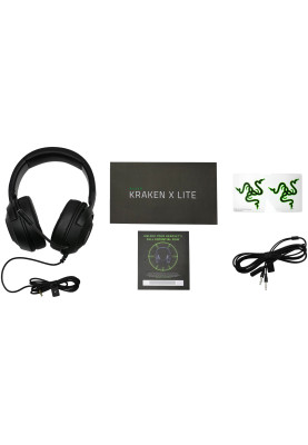 Навушники Razer Kraken X Lite Multiplatform Black (RZ04-02950100-R381)