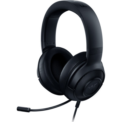 Навушники Razer Kraken X Lite Multiplatform Black (RZ04-02950100-R381)
