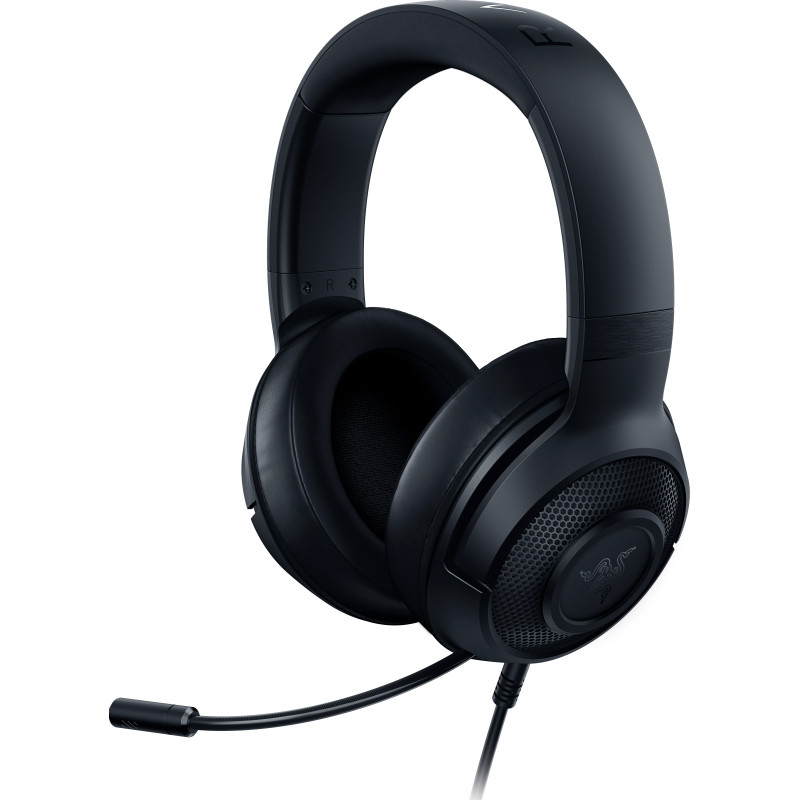 Навушники Razer Kraken X Lite Multiplatform Black (RZ04-02950100-R381)
