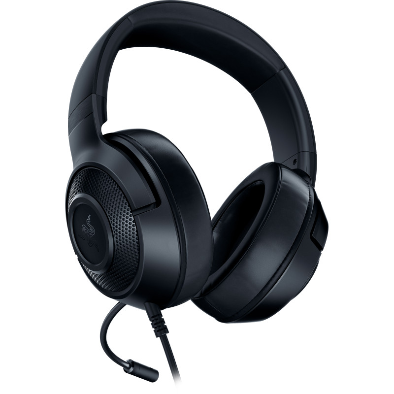 Навушники Razer Kraken X Lite Multiplatform Black (RZ04-02950100-R381)