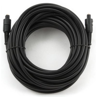 Кабель звуковий оптичний Cablexpert з роз'ємами Toslink, 10 м (CC-OPT-10M)