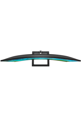 Монітор вигнутий 27" Philips 272E1CA/00 Black, WLED, VA, 1920x1080, 4 мс, 75 Гц, 1500R, 250 кд/м², 3000:1, 178°/178°, VGA/DP/HDMI, 2x3 Вт, Vesa 100x100, AMD FreeSync