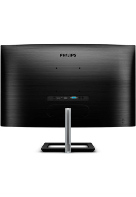Монітор вигнутий 27" Philips 272E1CA/00 Black, WLED, VA, 1920x1080, 4 мс, 75 Гц, 1500R, 250 кд/м², 3000:1, 178°/178°, VGA/DP/HDMI, 2x3 Вт, Vesa 100x100, AMD FreeSync