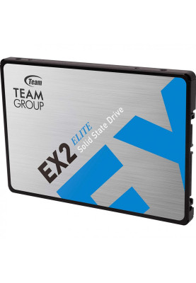 Твердотільний накопичувач 1Tb, Team EX2, SATA3, 2.5", 3D TLC, 550/520 MB/s (T253E2001T0C101)