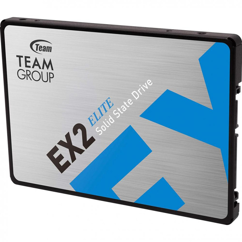 Твердотільний накопичувач 1Tb, Team EX2, SATA3, 2.5", 3D TLC, 550/520 MB/s (T253E2001T0C101)